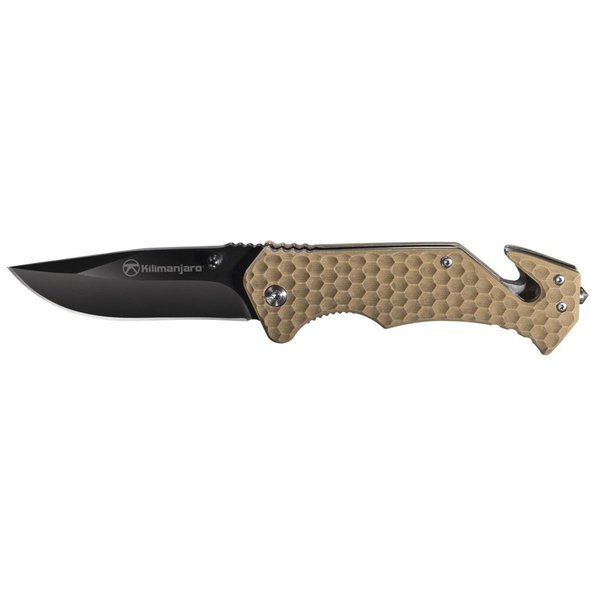 Tool Kilimanjaro UTAC Folding Knife - Drop Point Blade - TO1680943